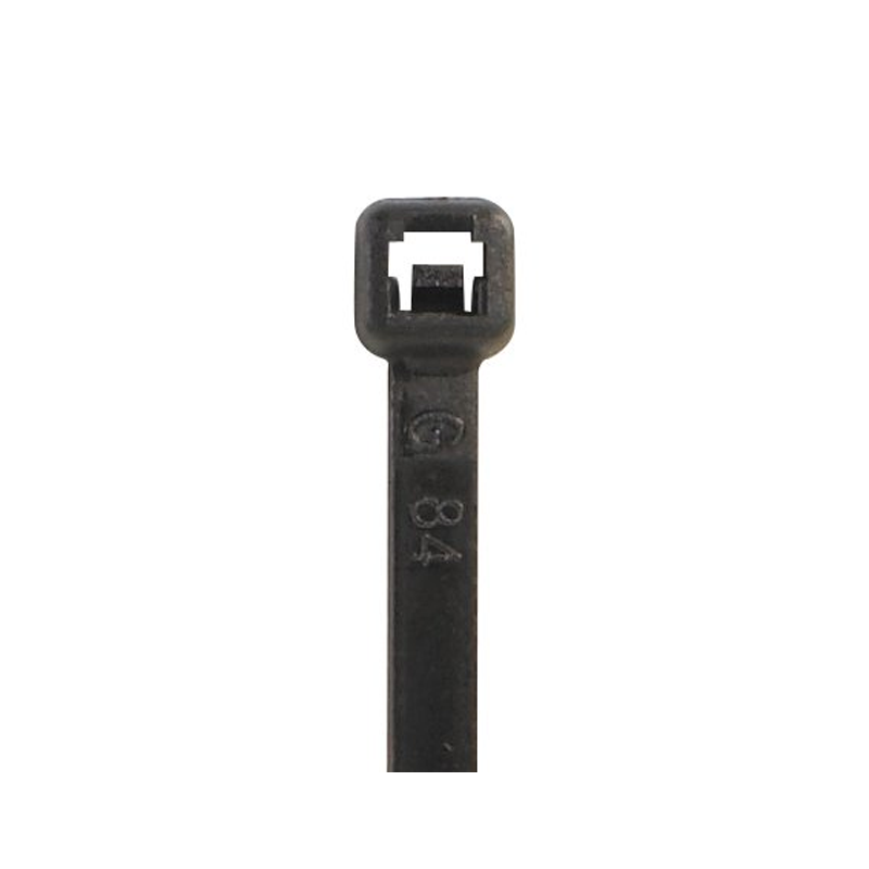CABLE TIE 14"X.190 50# BLACK UV 1000/CS