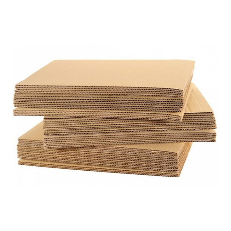 12X12 CORRUGATED PAD 200ECT KRAFT 100/BD