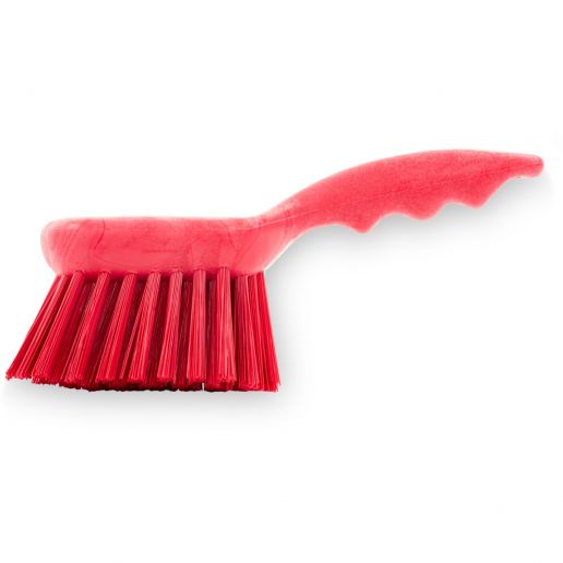8" Utility Brush All Purpose Red 6EA/CS