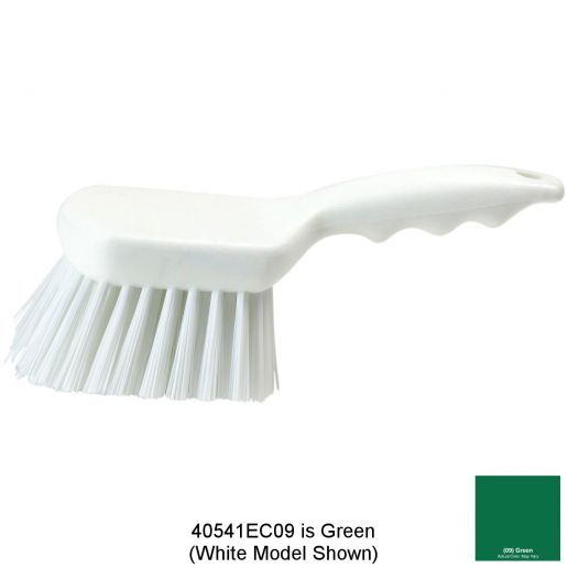 8" Utility Brush All Purpose Green 6EA/CS