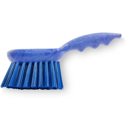 8" Utility Brush All Purpose Blue 6EA/CS