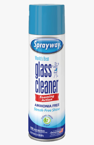 SprayWay Glass Cleaner Aerosol 12/CS