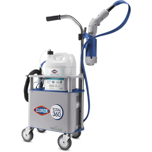 clorox commercial solutions total 360 electrostatic sprayer