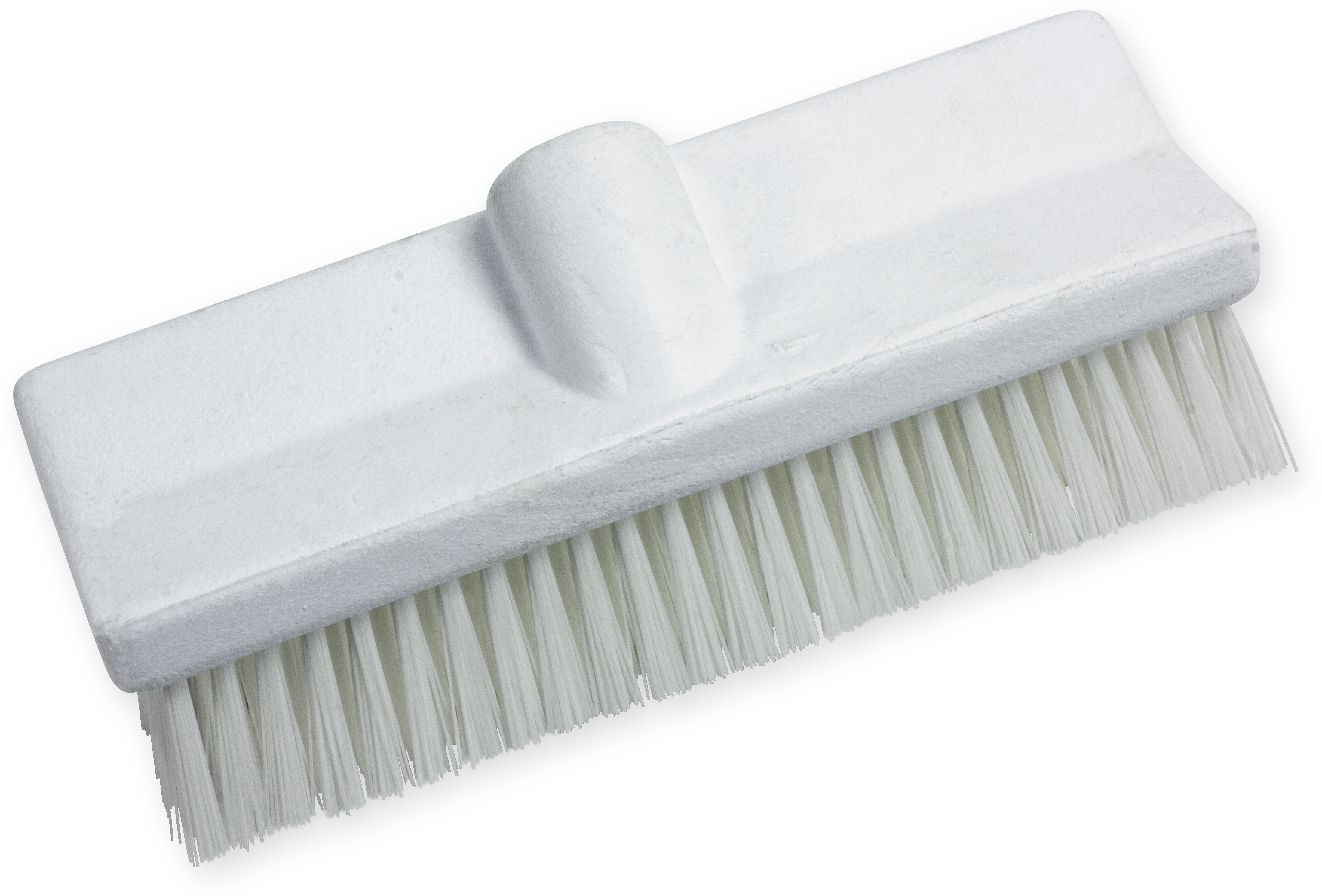10" HI LO SCRUB BRUSH WHITE  2/CS