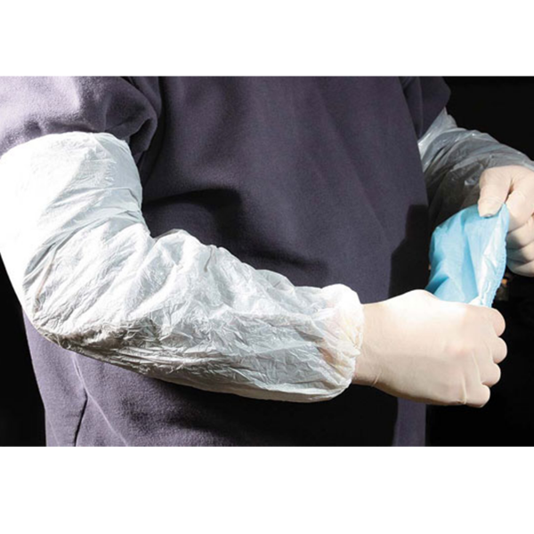 Cellucap Mfg White Protective Sleeves