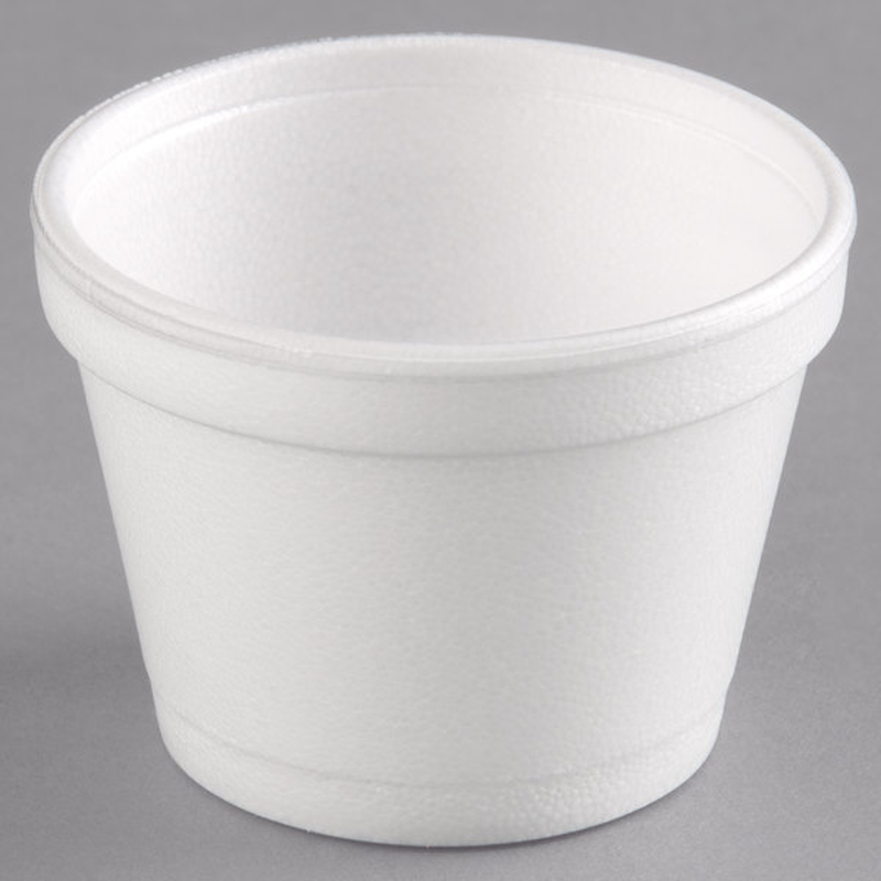12OZ FOAM FOOD CONTAINER WHITE 500/CS