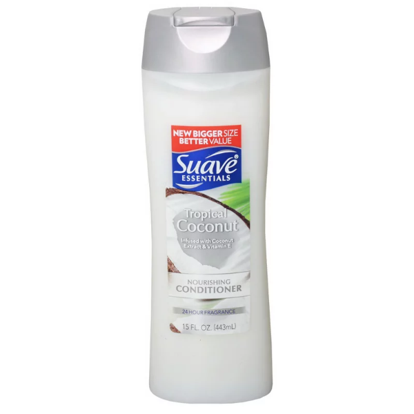 SUAVE CONDITIONER TROPICAL COCONUT 15OZ  6/CS