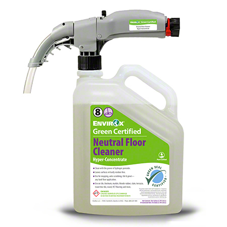 Absolute Portable Dispenser Neutral Floor Cleaner Concentrate 1/EA