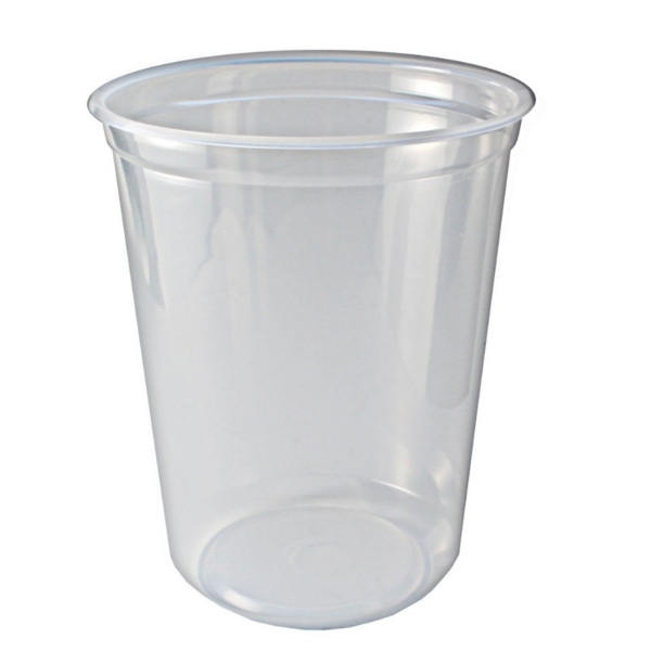 32 OZ FABRI-KAL CLEAR DELI CONTAINER 500/CS
