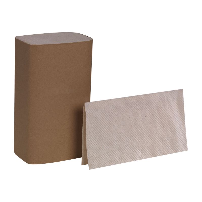 GP PRO Pacific Blue Basic# S-Fold Recycled (3rd Party) Paper Towel, Brown