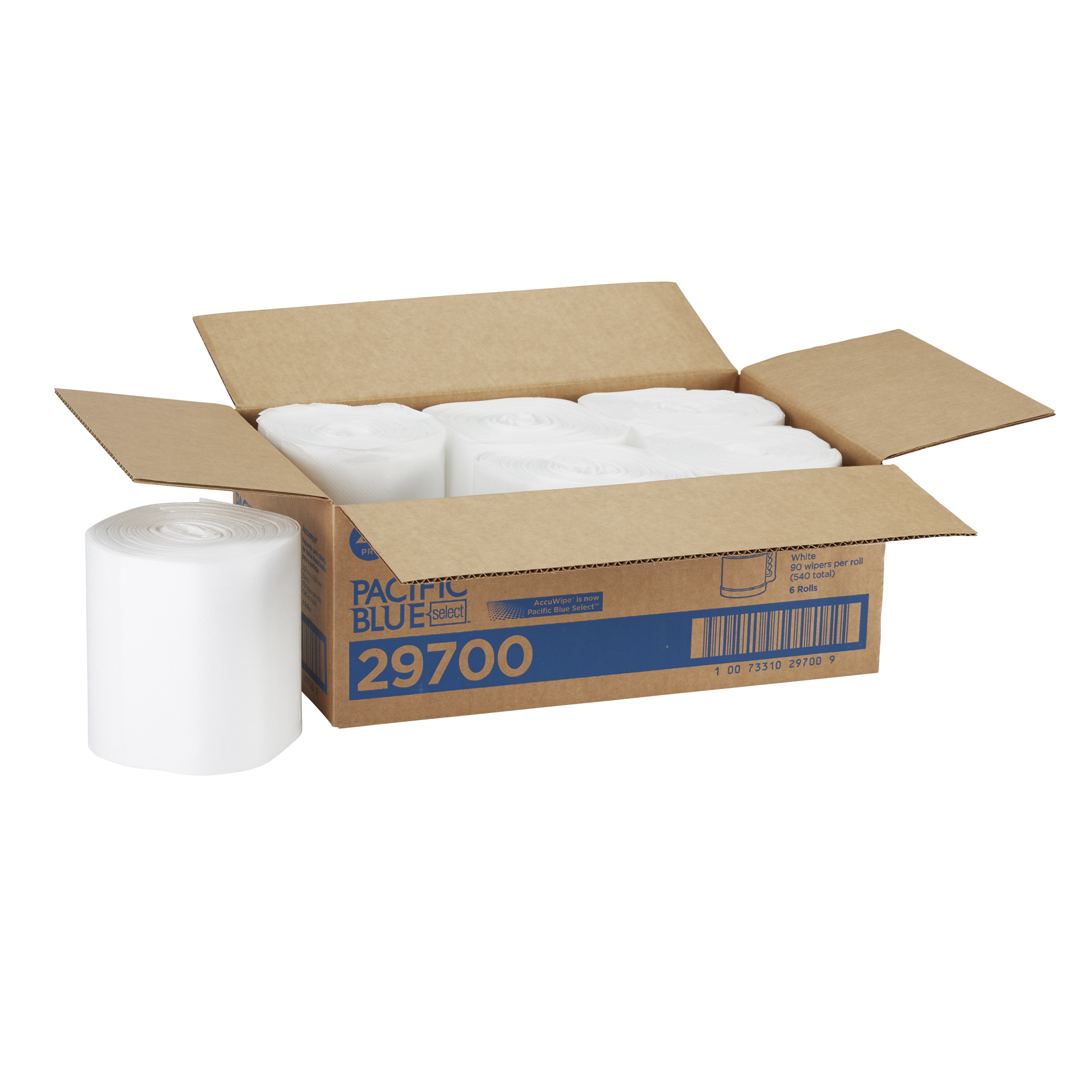 GP PRO Pacific Blue Select# Disposable Surface System Refill, Centerpull Roll, White