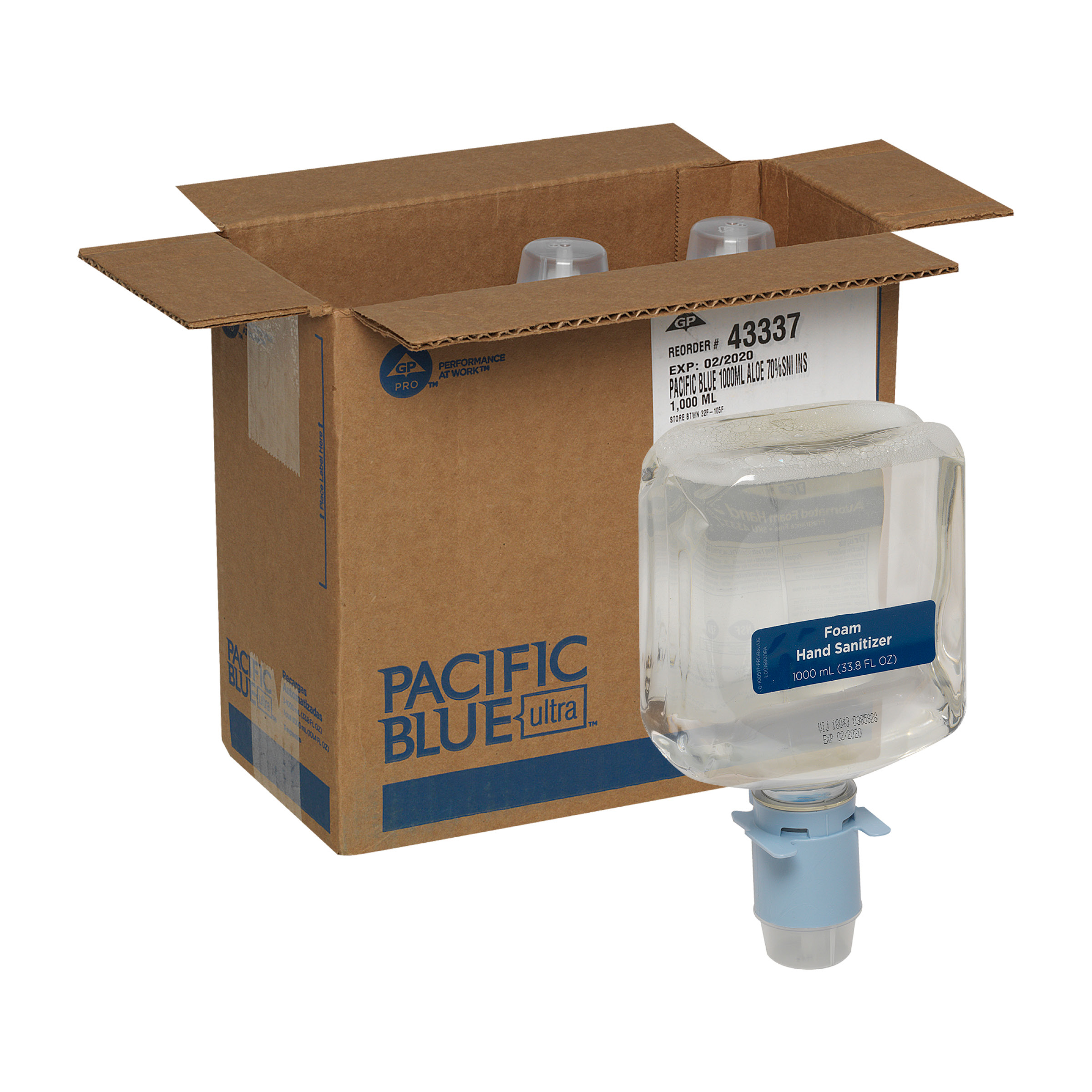 Pacific Blue Soap Refills
