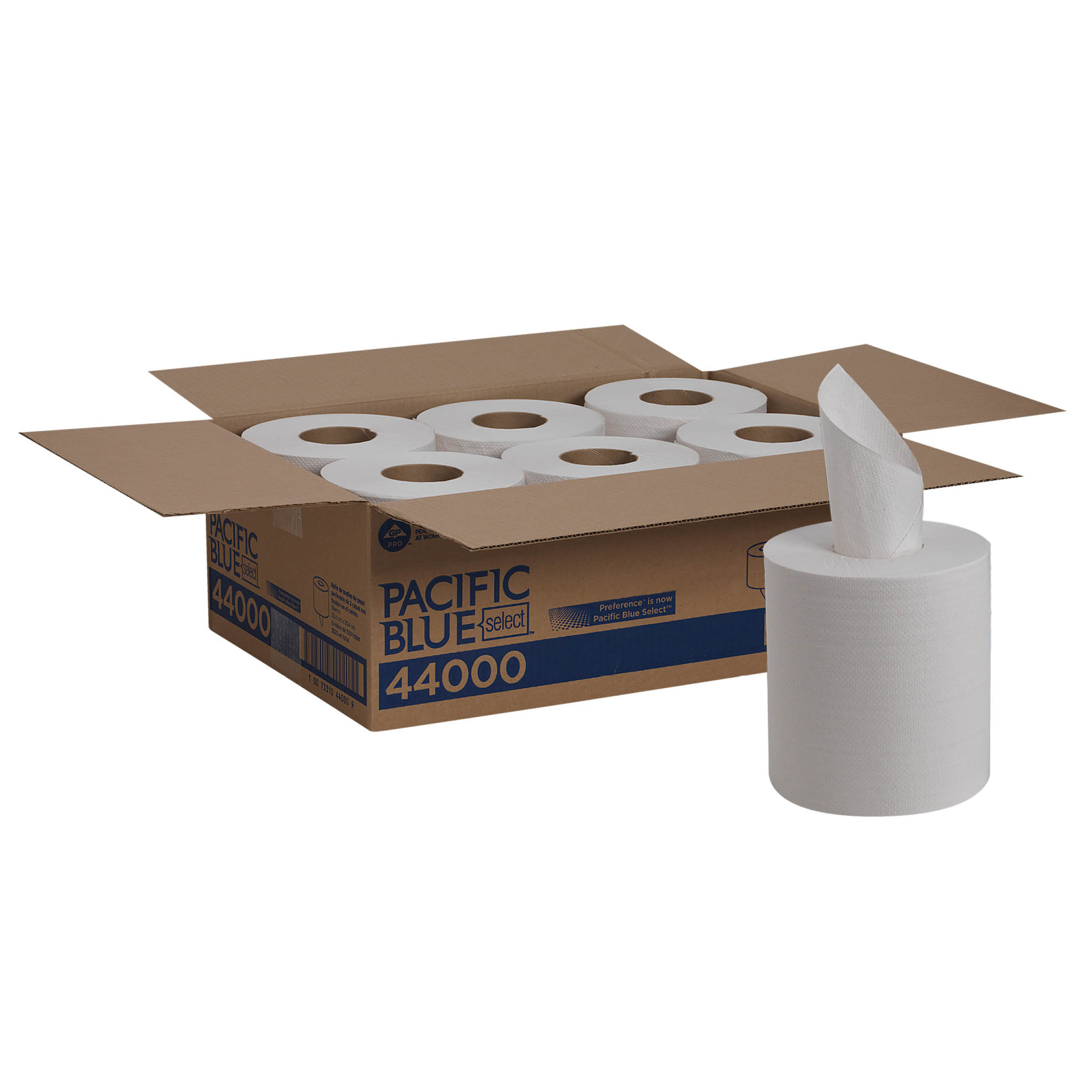 GP PRO Pacific Blue Select Centerpull 2-Ply Paper Towel, White 520 Sheets