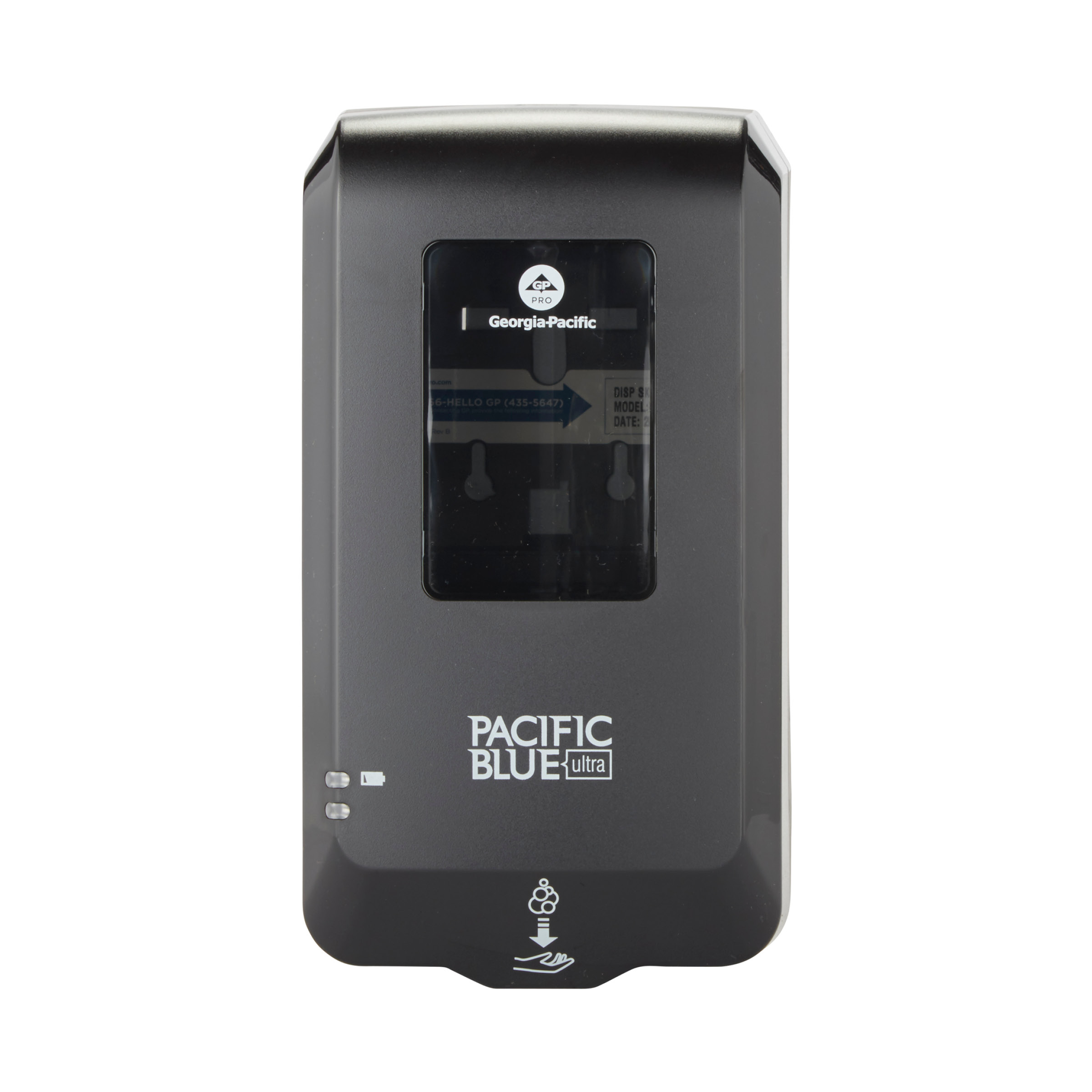 Pacific Blue Automated Touchless Soap and Sanitizer Dispenser