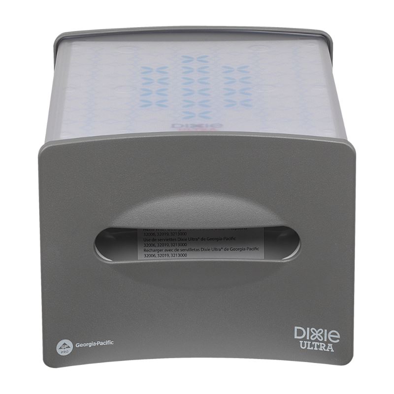GP PRO Dixie Ultra® Countertop Interfold Napkin Dispenser, Gray