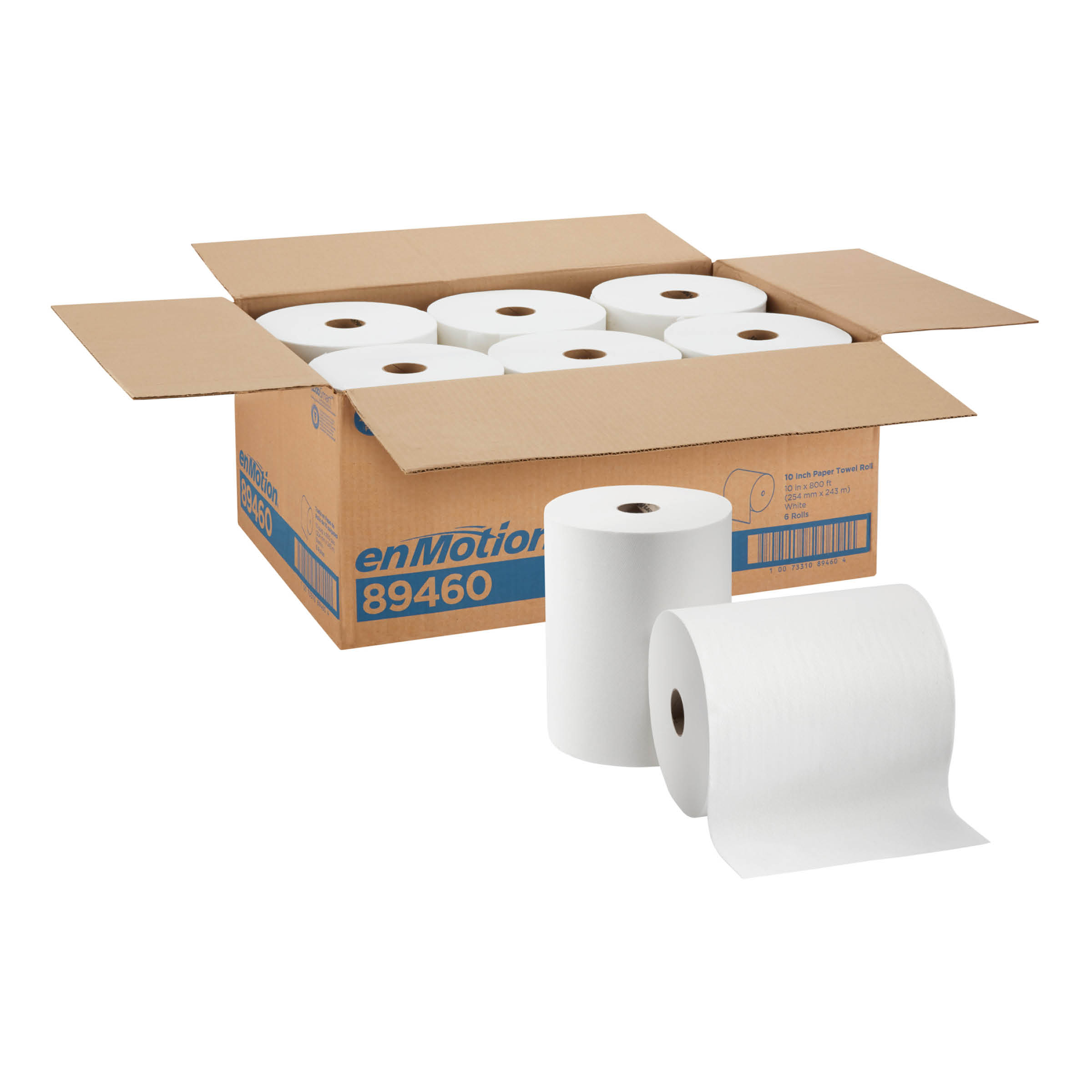 GP PRO Enmotion® 10# Paper Towel Roll White, 89460, 800' (6/cs 45cs/skid)
