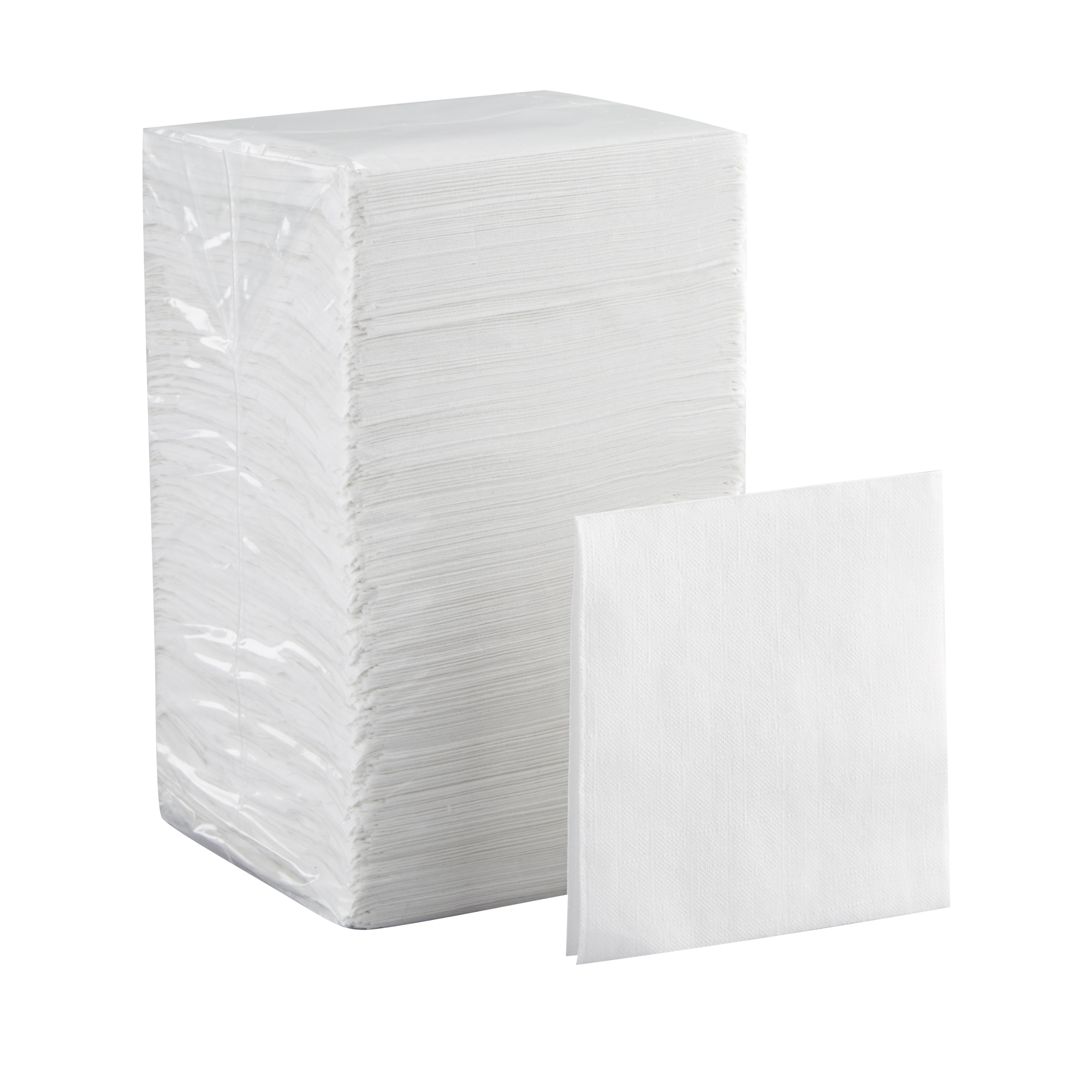 GP PRO Dixie® 1/4-Fold 1-Ply Beverage Napkin, White