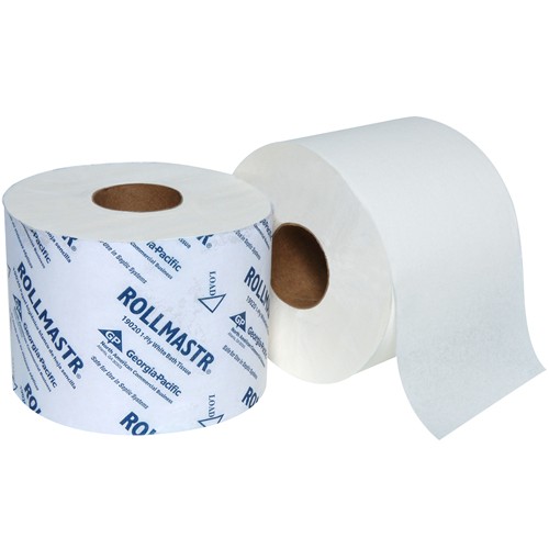1-Ply White Toilet Tissue 4In X 4.05In 48/1540/Case