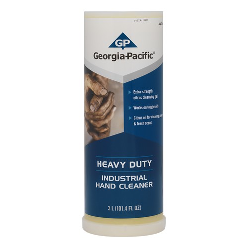 Hd Hand Cleaner Citrus Scent 3L  4/Case 36/Sk