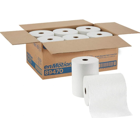 Enmotion Towel White 6/800/Case