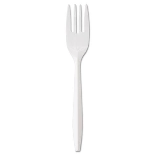FORK MED WGT WH PP 1000/CS