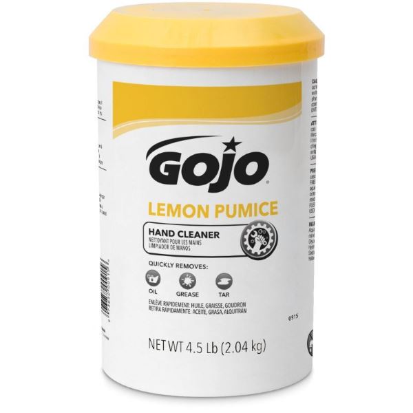 GOJO Lemon Pumice Hand Cleaner