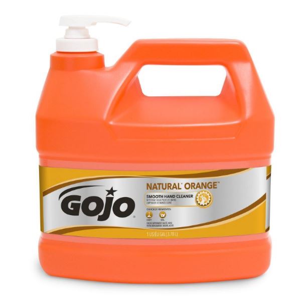 GOJO Natural Orange Smooth Hand Cleaner