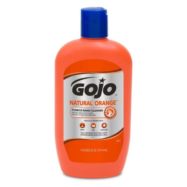 GOJO Natural Orange Pumice Hand Cleaner
