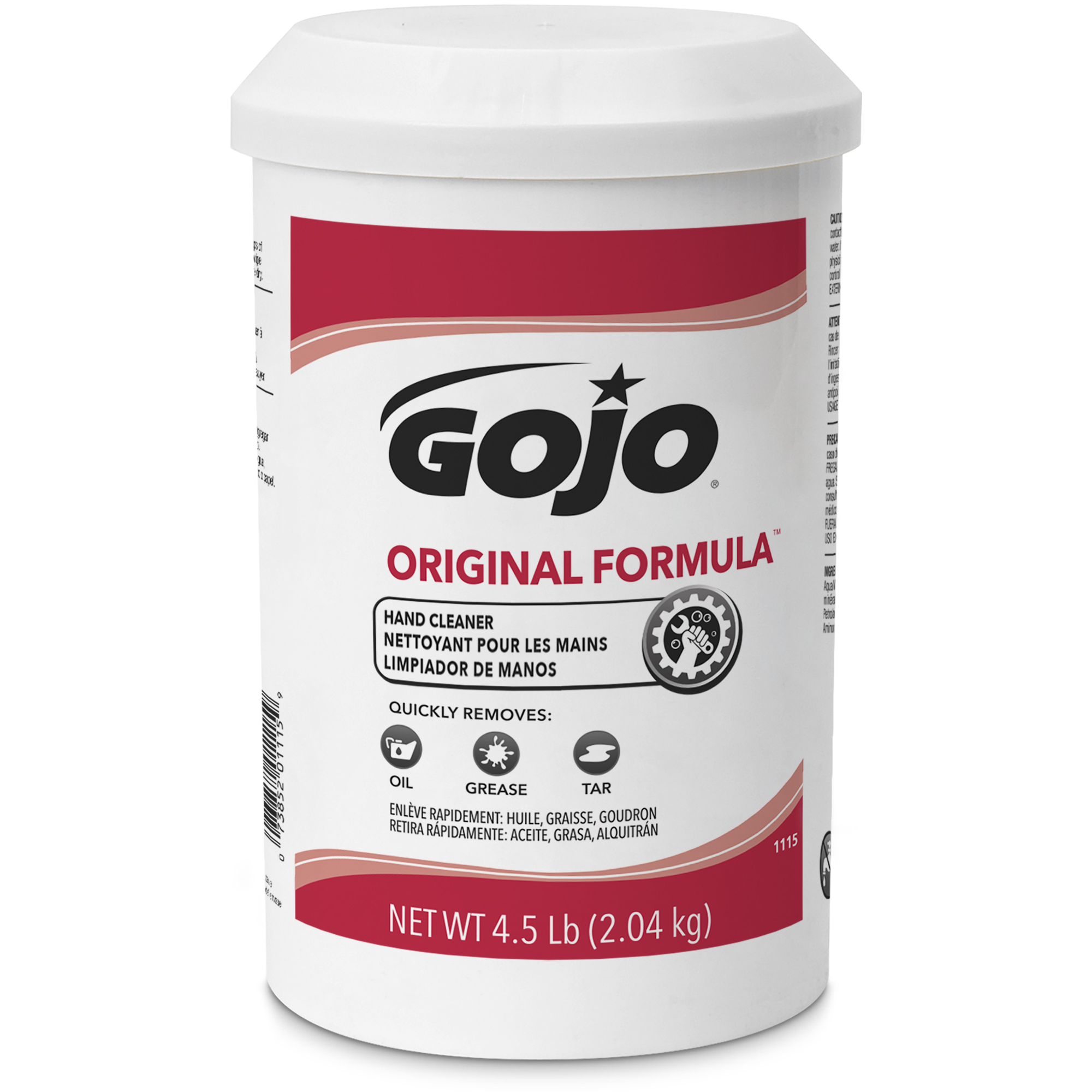 GOJO® ORIGINAL FORMULA Hand Cleaner 4.5 lb