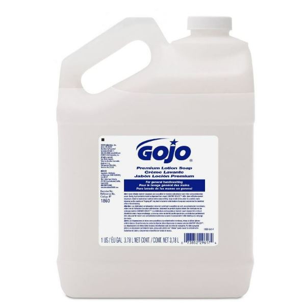 GOJO PREMIUM LOTION HAND SOAP  4/1/CS