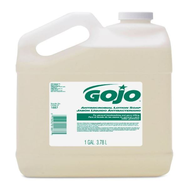 GOJO® Antimicrobial Lotion Soap 3785 mL
