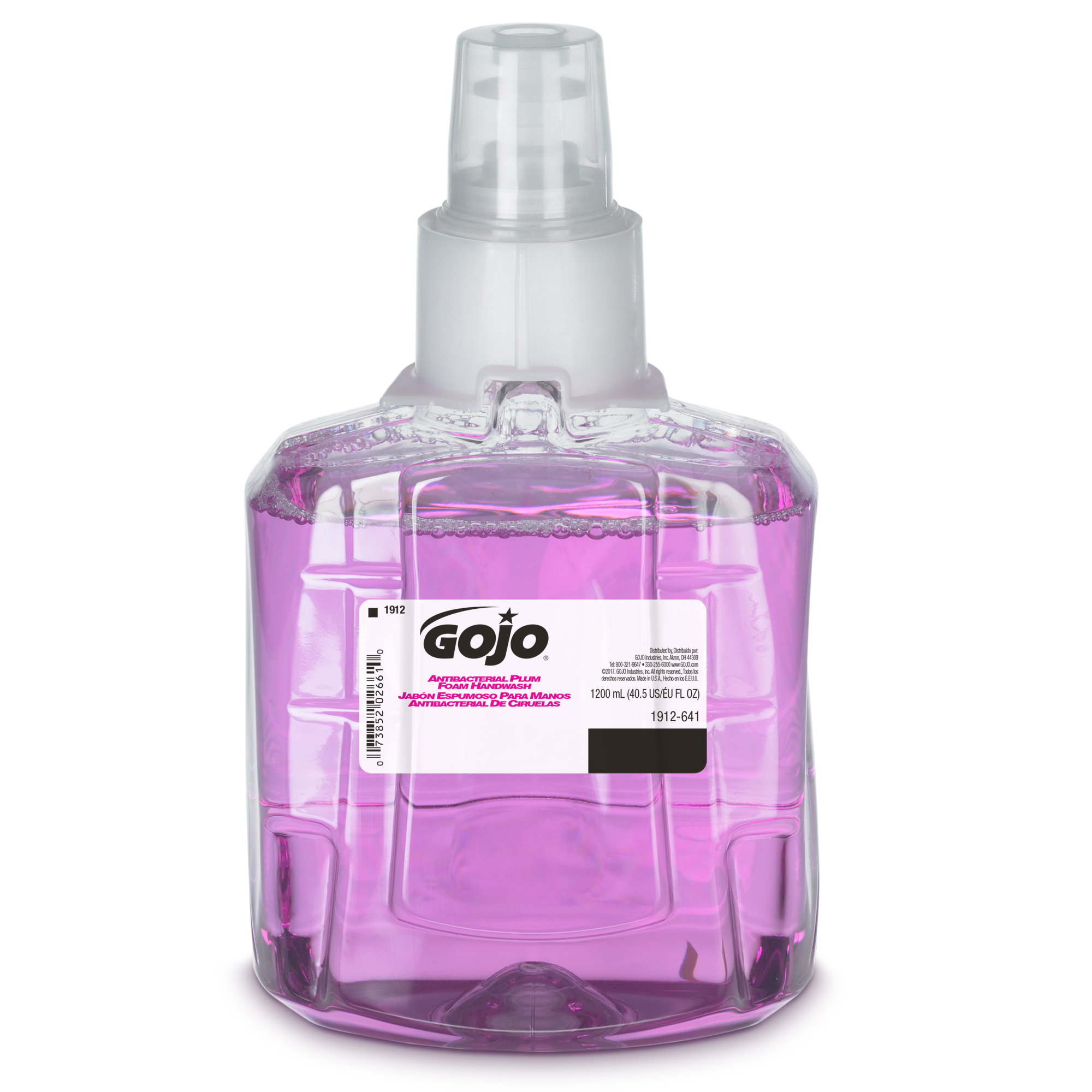 GOJO® Antibacterial Plum Foam Handwash 1200 mL