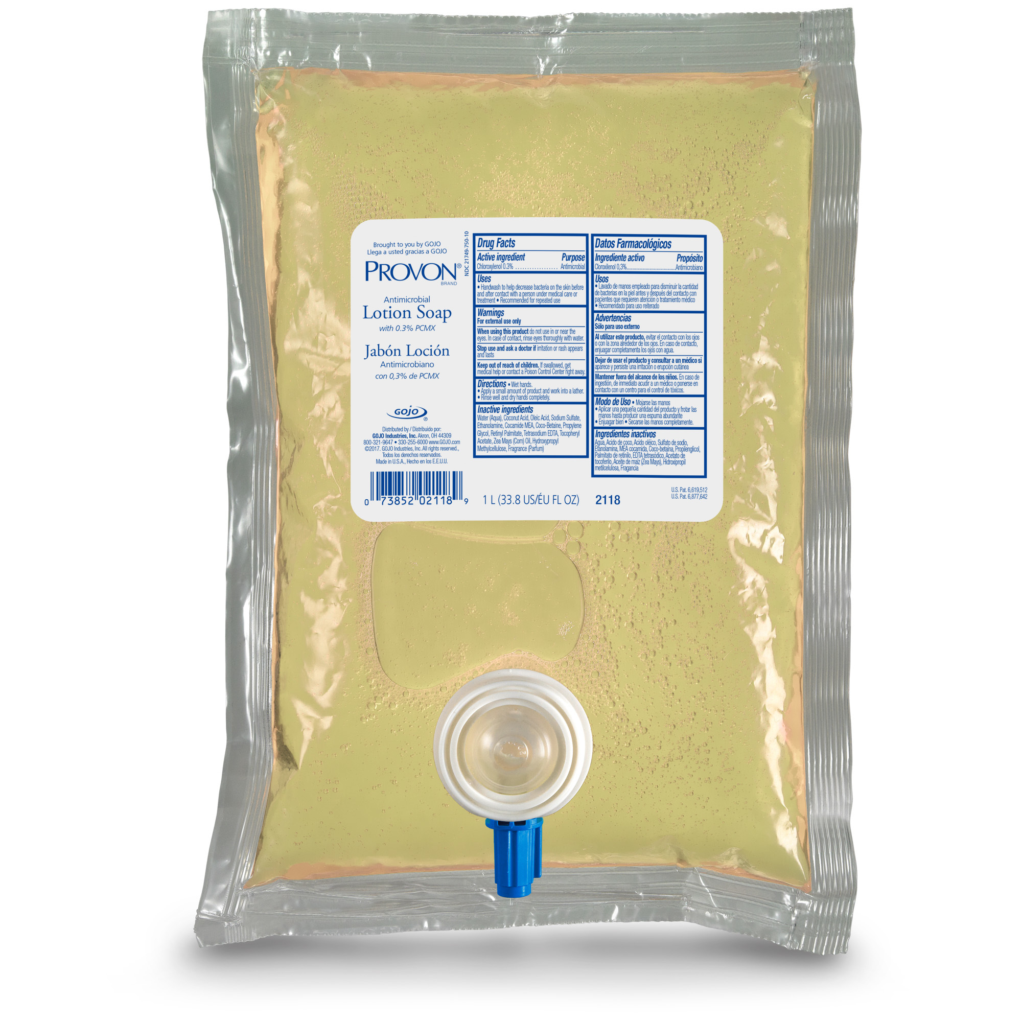 PROVON® Antimicrobial Lotion Soap with 0.3% PCMX 1000 mL