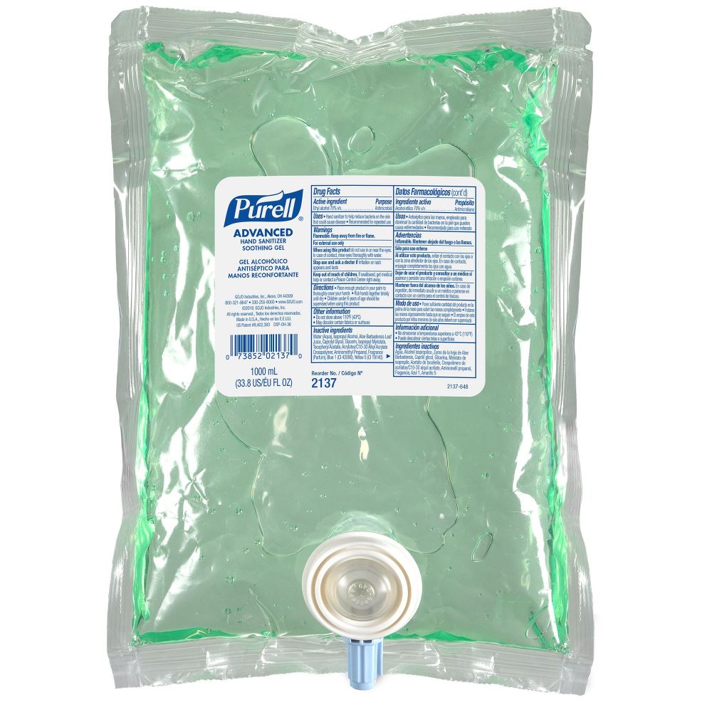 PURELL® Advanced Hand Sanitizer Soothing Gel 1000 mL