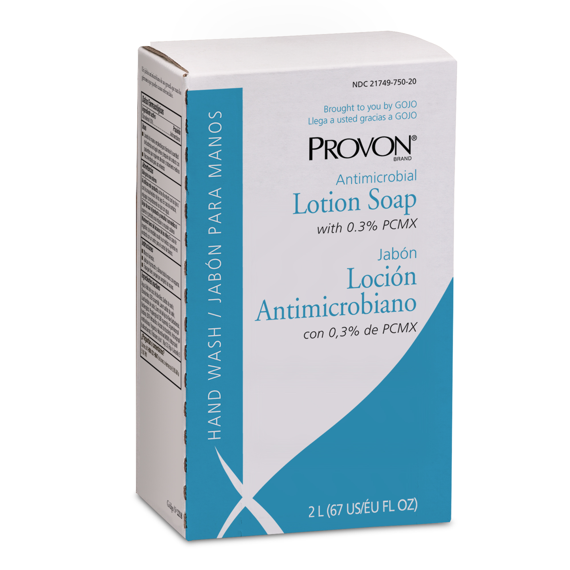 PROVON® Antimicrobial Lotion Soap with 0.3% PCMX 2000 mL