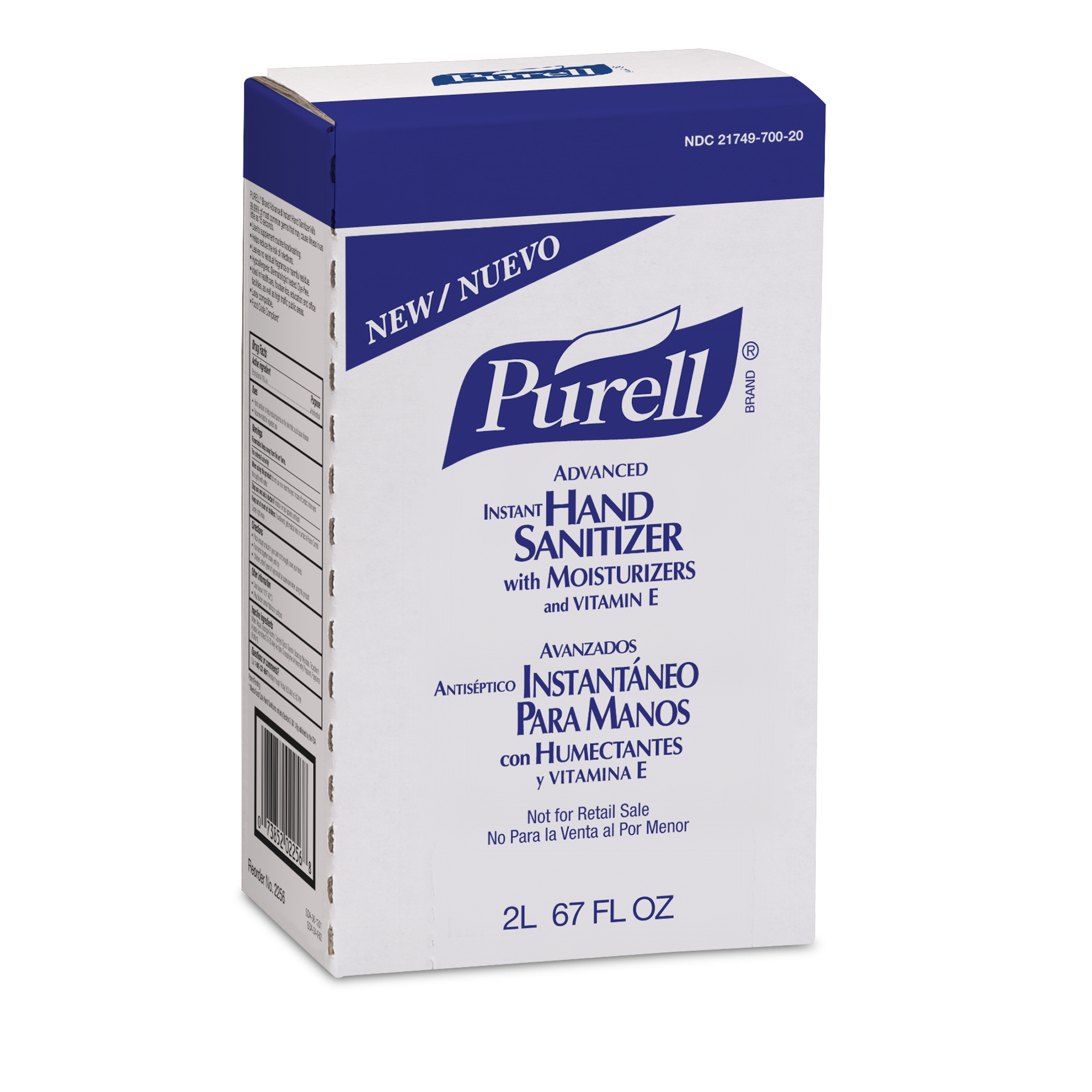 PURELL® Advanced Hand Sanitizer Gel 2000 mL