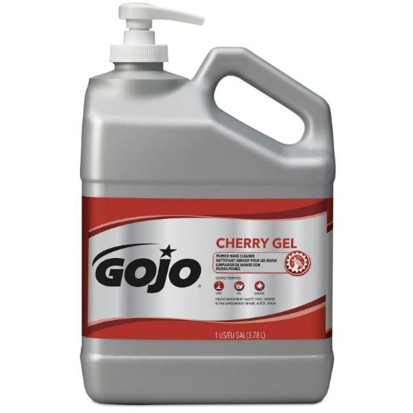GOJO® Cherry Gel Pumice Hand Cleaner 1 gallon