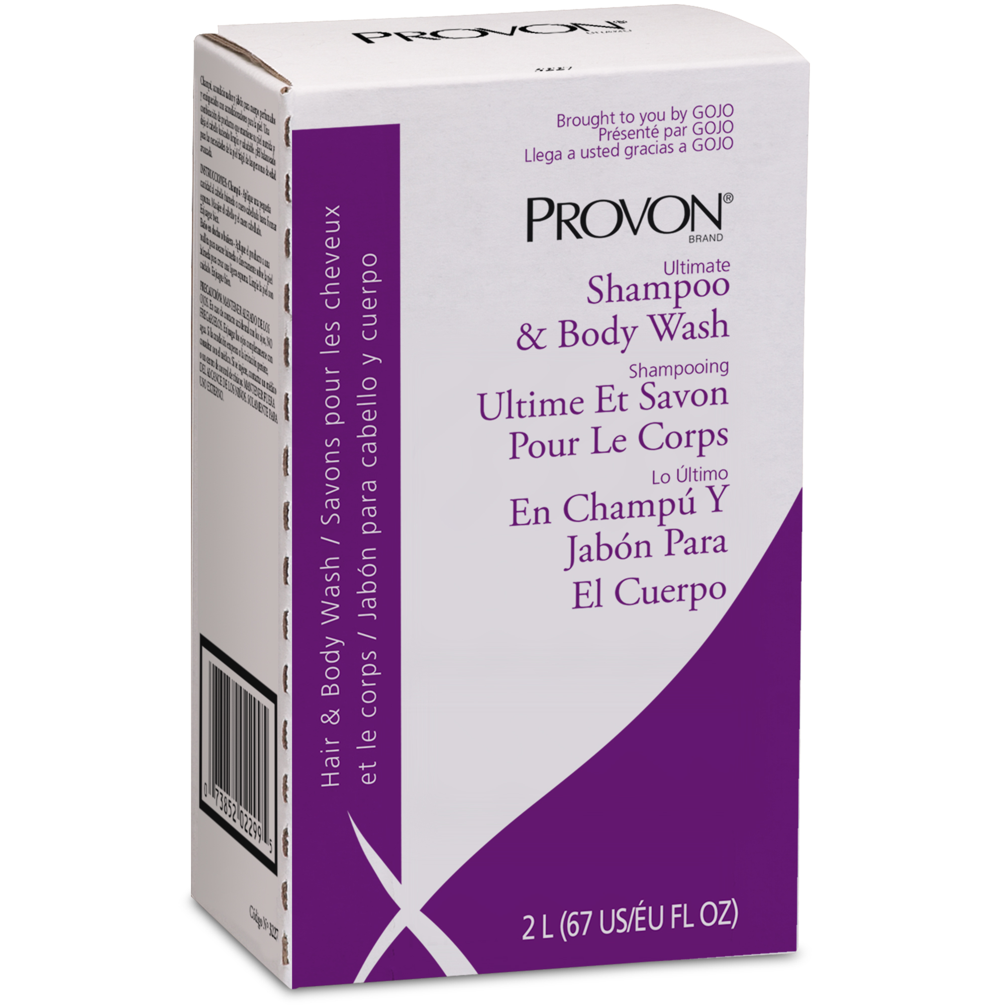 PROVON® Ultimate Shampoo & Body Wash 2000 mL