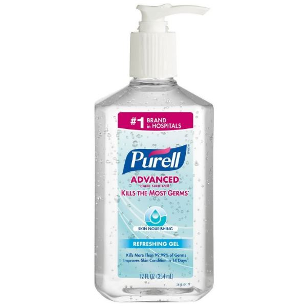 PURELL® Advanced Hand Sanitizer Skin Nourishing Gel 12 fl oz