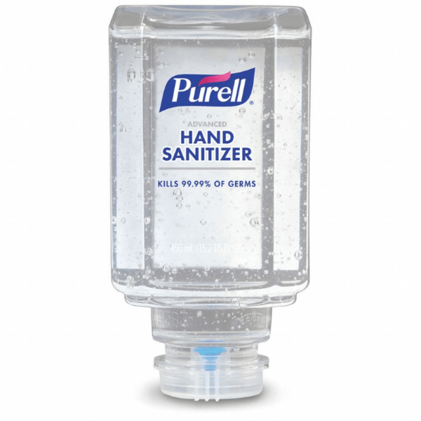 PURELL ADVANCED HAND SANITIZER GEL 6/450ML/CS