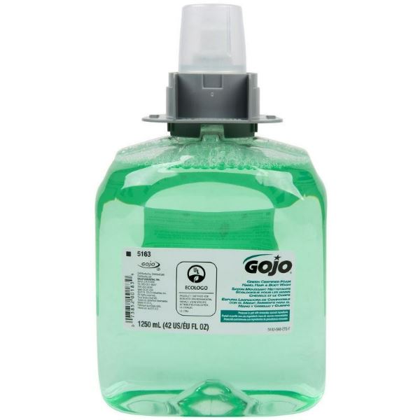 Purell Green Certified Foam Hand Hair Body Wash 3/1.25L/C