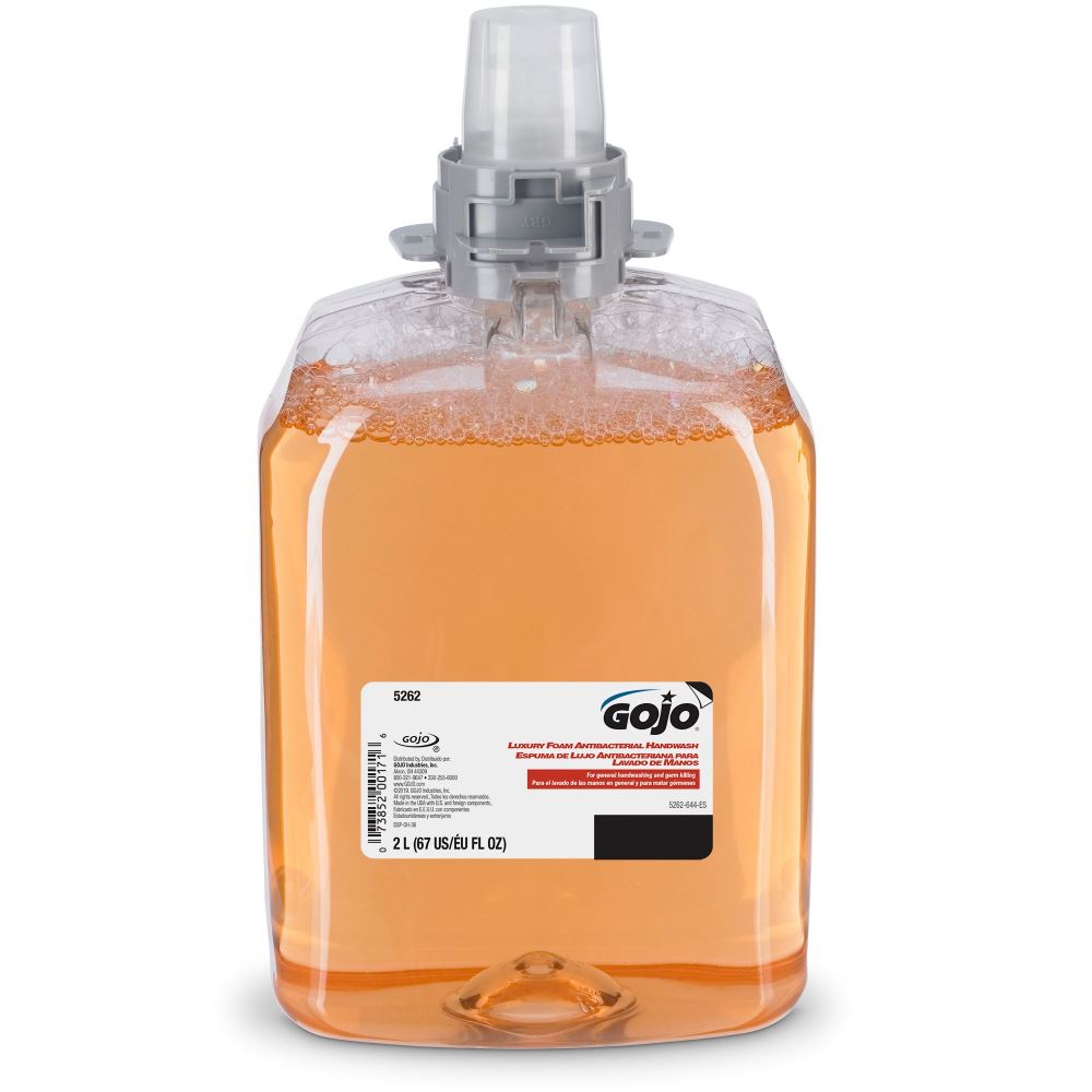 GOJO® Luxury Foam Antibacterial Handwash 2000 mL