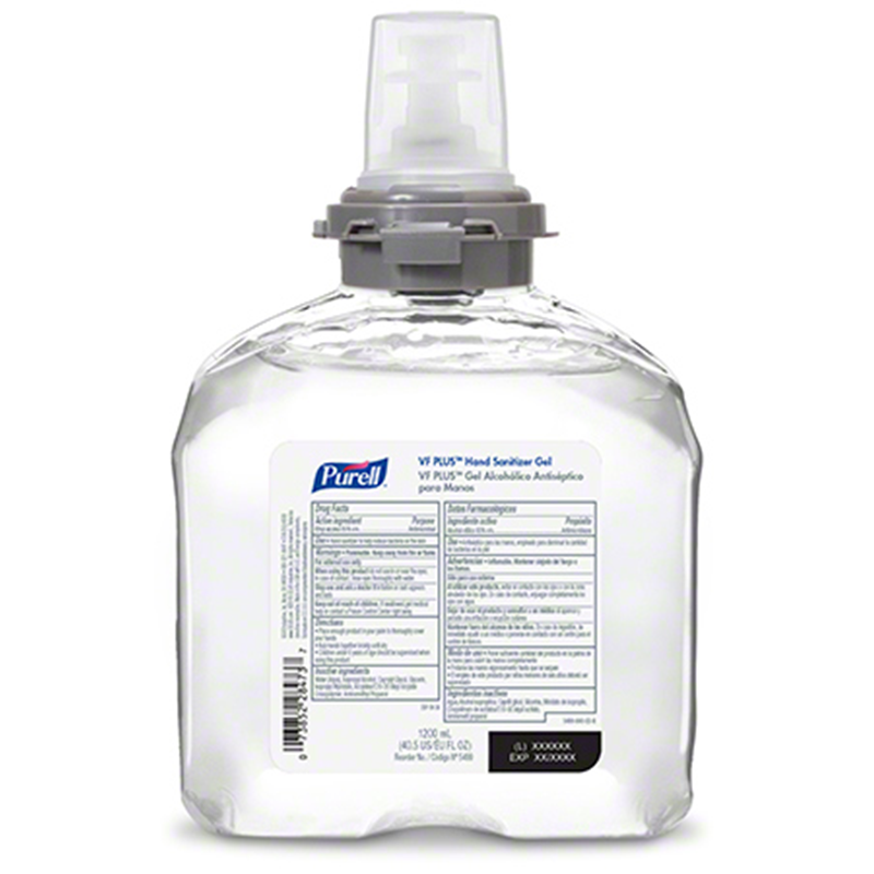 Purell VF PLUS Hand Sanitizer Gel