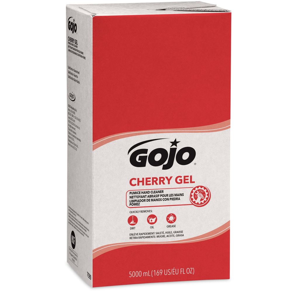 GOJO® Cherry Gel Pumice Hand Cleaner 5000 mL
