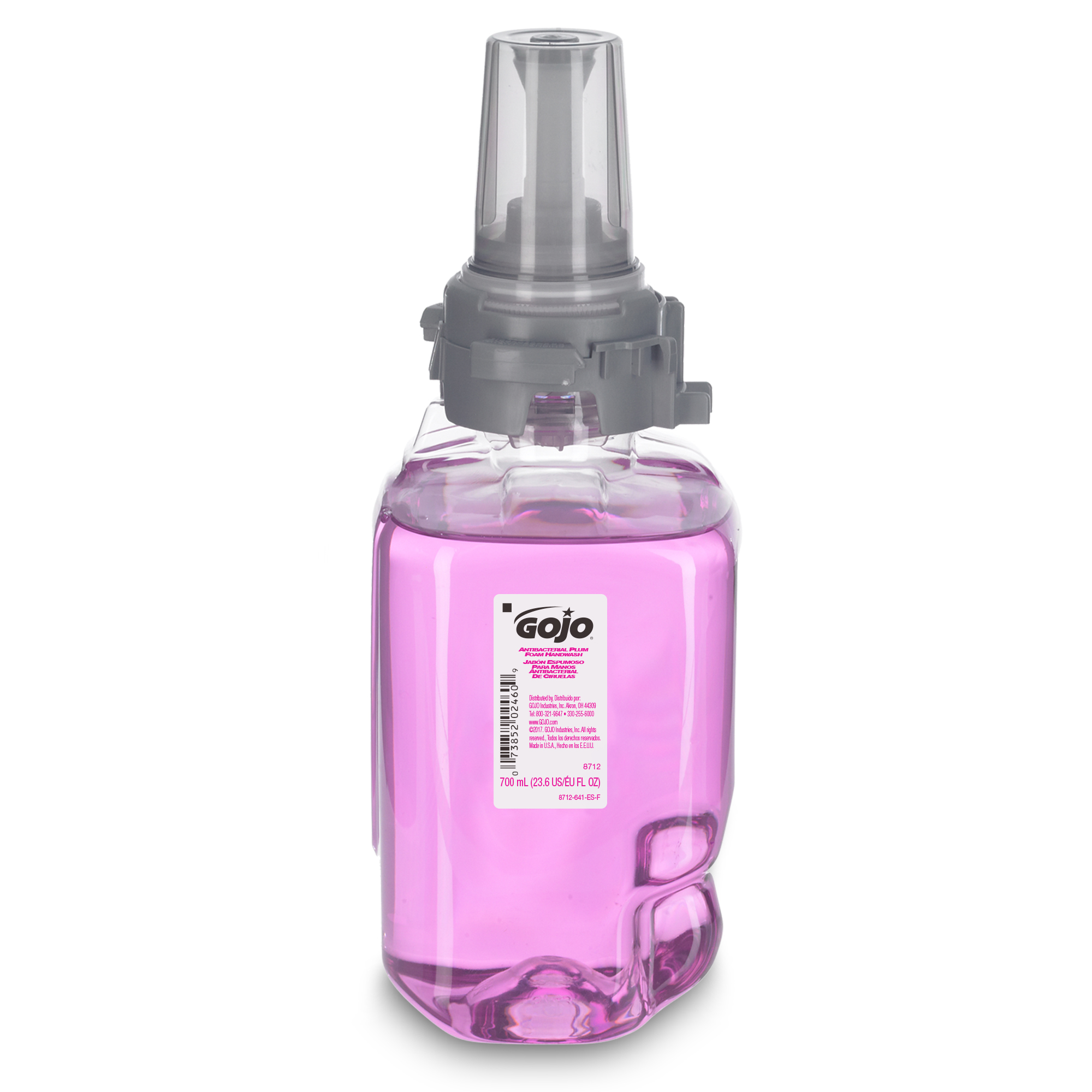 GOJO® Antibacterial Plum Foam Handwash 700 mL
