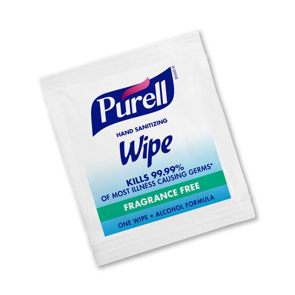 PURELL® Hand Sanitizing Wipes Alcohol Formula 100 Count