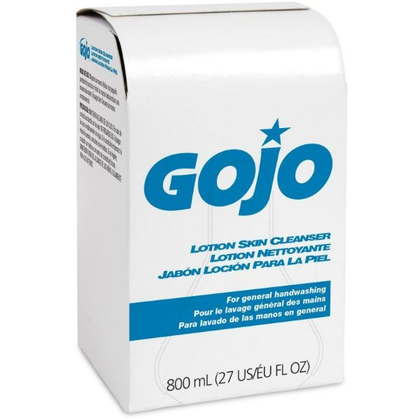 GOJO LOTION SKIN CLEANSER 800ML 12/CS