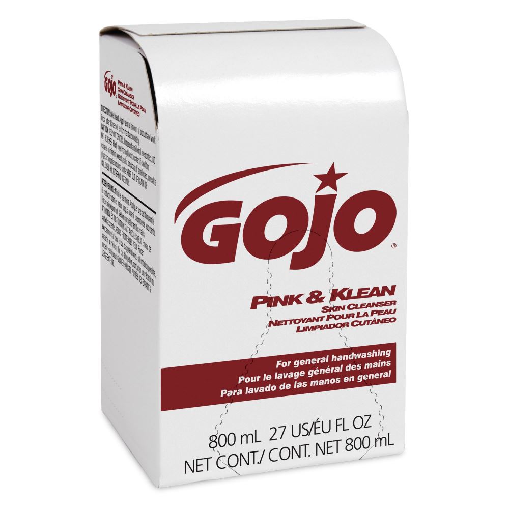 GOJO® Pink & Klean Skin Cleanser 800 mL