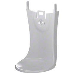 ADX/LTX FLOOR/WALL SHIELD WHT, 12/CS