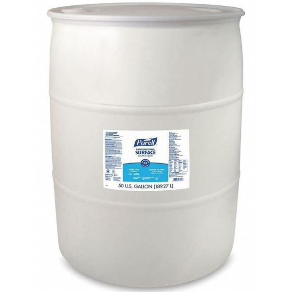 Purell Food Processing Surface Sanitizer 50Gl